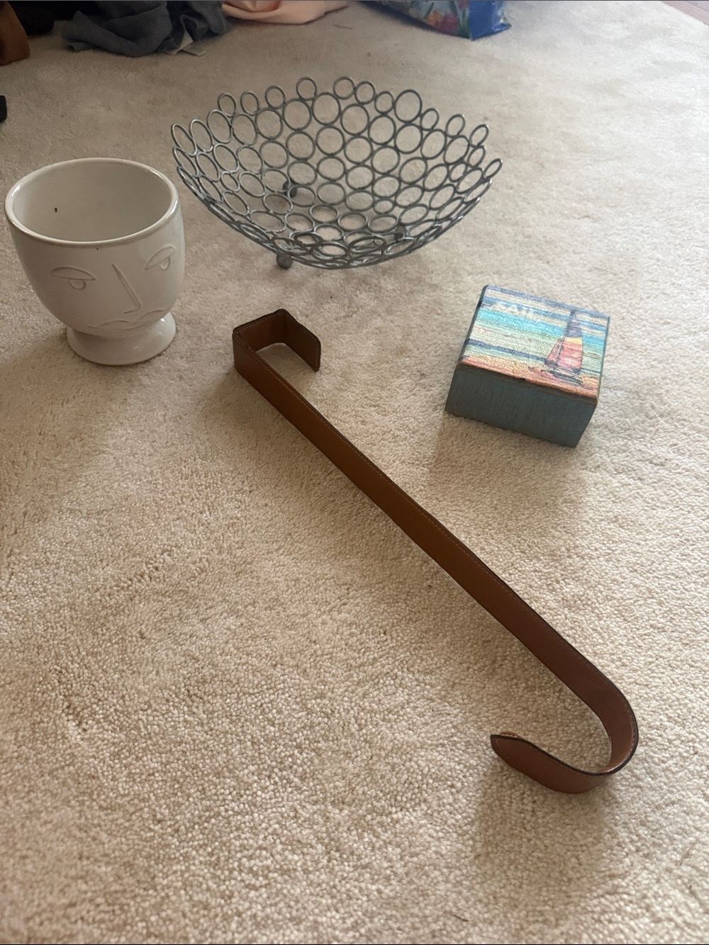 Lot of 4 home decor cute pieces